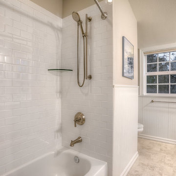 Modern Bathroom Renovations in Normandy Park Home - Guest Bathroom