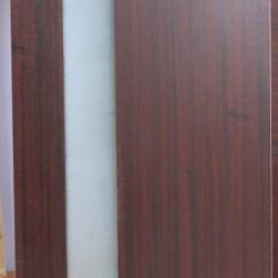 Siena Modern Interior Door Mahogany Finish - Interior Doors
