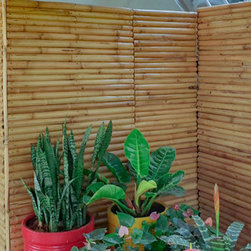 Landscape, Terrace Garden at Laggere, Bangalore - Garden Decoration