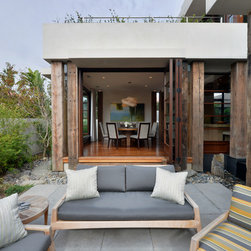 Modern Japanese Farmhouse - Windows And Doors