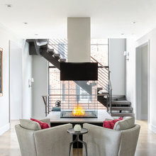 Living room and fireplace ideas