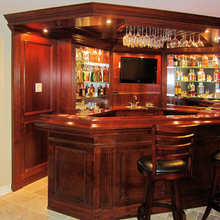 Phil's bar/mancave