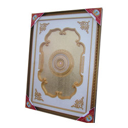 Udecor - BRD-1926-S074 Michelangelo Medallion, Piece - Molding And Millwork