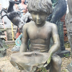 Outdoor Decor - Outdoor Fountains And Ponds