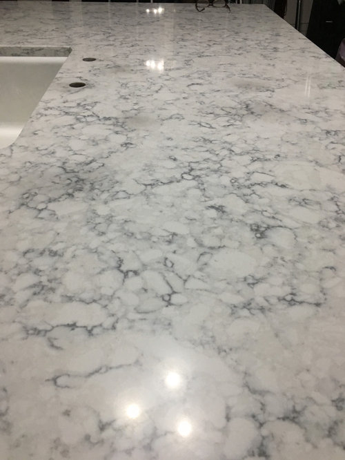 Is this acceptable in a quartz countertop?