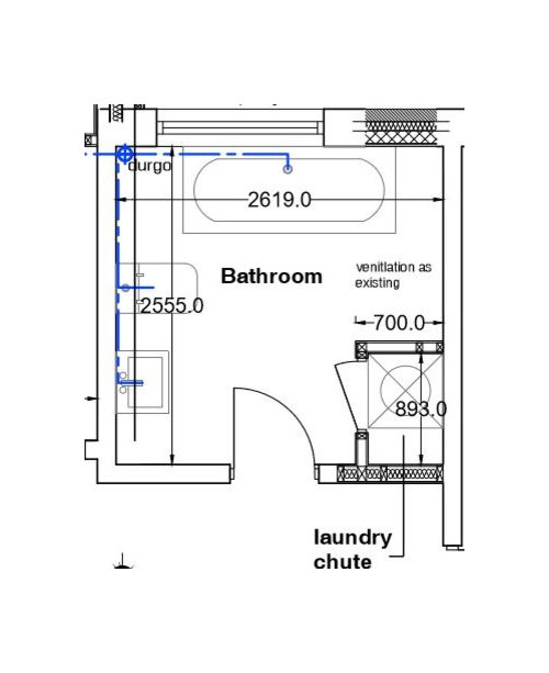 Help with Family Bathroom Layout Houzz UK