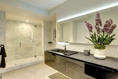 Inspiration for a bathroom remodel in Los Angeles