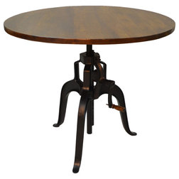 Industrial Dining Tables by Carolina Living