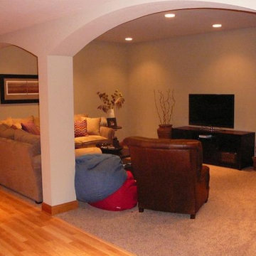 Basement Remodel - Bar, Rec Room, Bathroom, Exercise Room