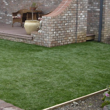 Synthetic Turf Lawns