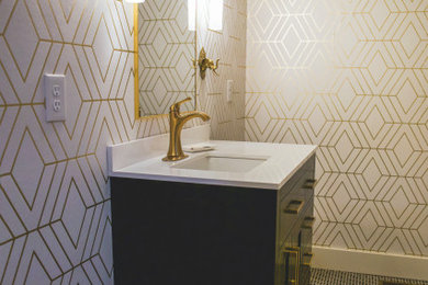 Example of a bathroom design in Nashville