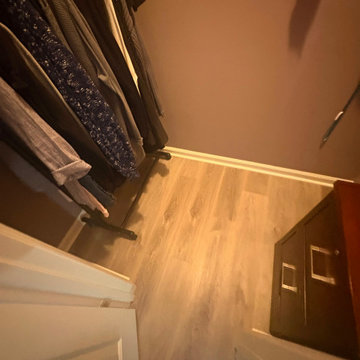 Residential LVP Installation