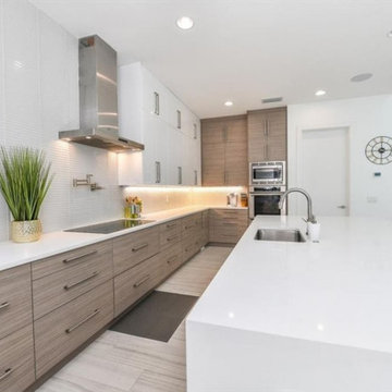 Custom Ikea Kitchen, Laundry, Closets and Bath's