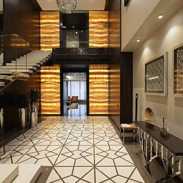 Sea-facing duplex apartment