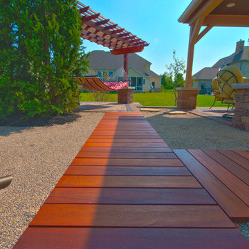 Outdoor Pavilion, Pergola, and Patio