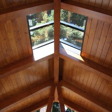 Timber Frame Park Gazebo - West Vancouver