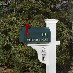 Gathering Mail Post - Mailboxes