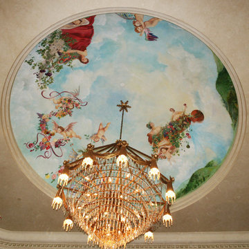 Ferrari Carano Vineyard and Winery - Villa Dome Ceiling