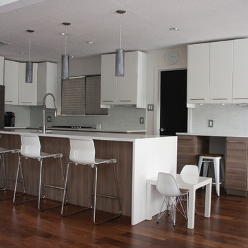 Sugarwood Modern - Kitchen, Living and Master Bath