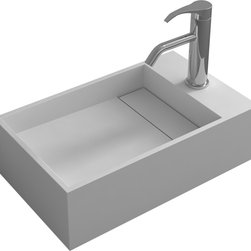 Solid surface basin - Products