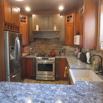 Rustic Charm - Kitchen