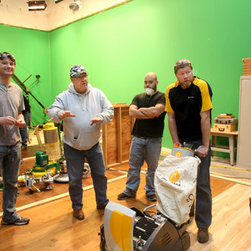 NWFA  Wood Flooring Sand + Finish Training - 無垢フローリング