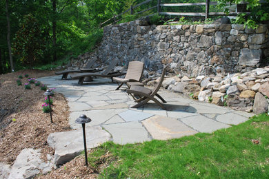 Patio photo in New York