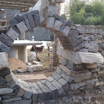 Traditional Dry Stone Construction