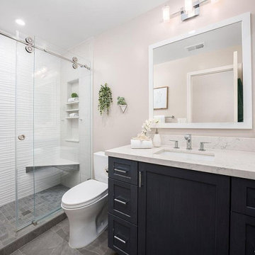Gorgeous Two Bathroom Remodel MB+FB in Livermore