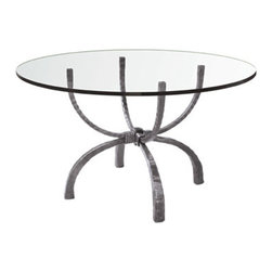 Legacy 48-in. Round Dining Table by Charleston Forge - Dining Tables