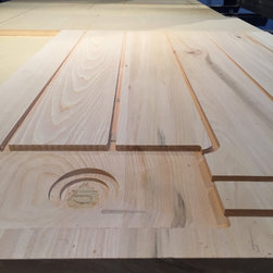 Custom CNC routing and milling work - Baths