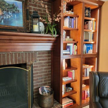 Warm and Cozy Built-ins on the West Side of Cincinnati