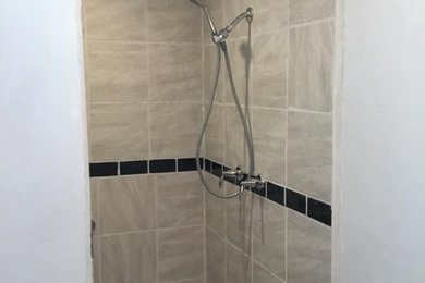 Inspiration for a timeless bathroom remodel in Other
