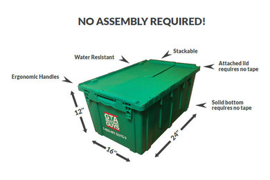 Need Eco-Friendly Moving Boxes?