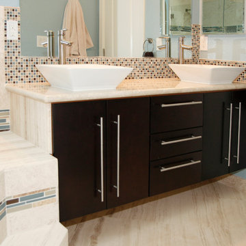 Sunnyvale Neo Espresso Contemporary Bathroom Vanity for C.M