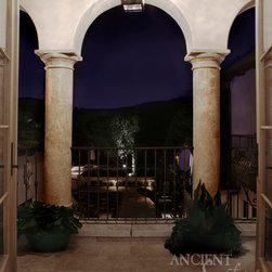 Limestone Columns - Columns And Capitals
