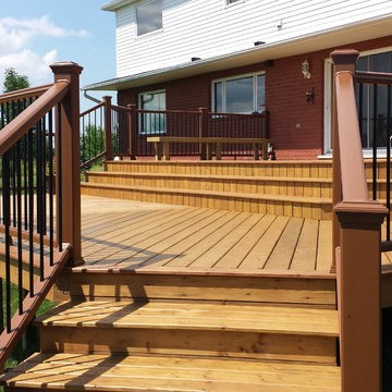 Pressure Treated Decks