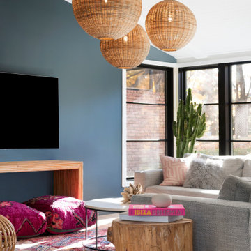 Midcentury Bohemian-Chic