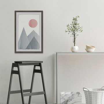 "Alternate Universe II" Framed Painting Print