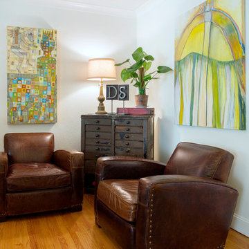 My Houzz : Country Charm in Artist's Northern California Home