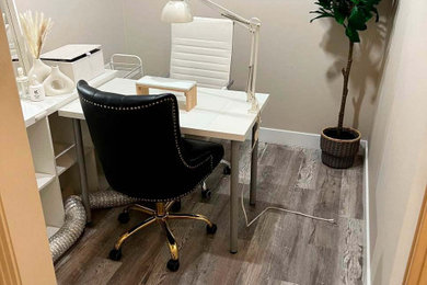 Inspiration for a home office remodel in Other