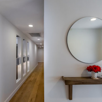 Contemporary home remodeling