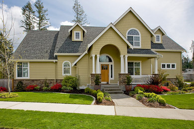 exterior residential painting