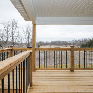 Raised Ranch Deck Ideas & Photos | Houzz