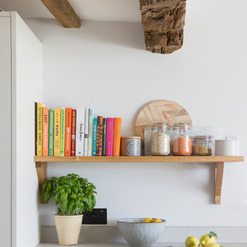 Heritage Residential Conversion: Kitchen
