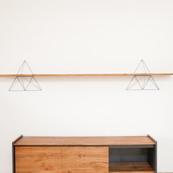 Protean 2x1 + 2x4 COMBO - Display And Wall Shelves 