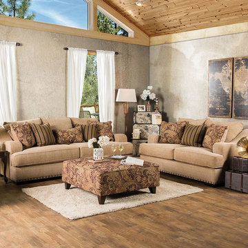 Arklow Sofa Set | Tan