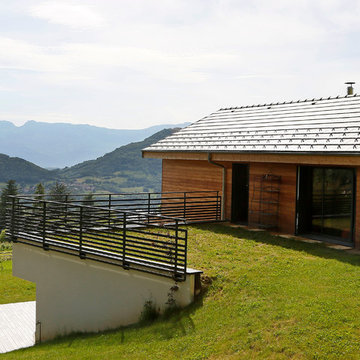 Maison ossature bois