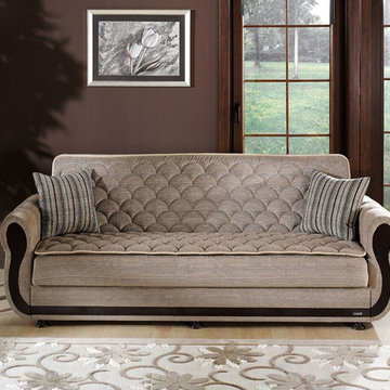 Argos Sofa Bed | Zilkade Light Brown