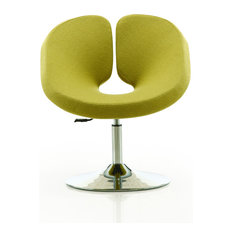 Isaac Freidman Armchairs And Accent Chairs Houzz Ceets Perch Leisure Chair Green Armchairs And Accent Chairs